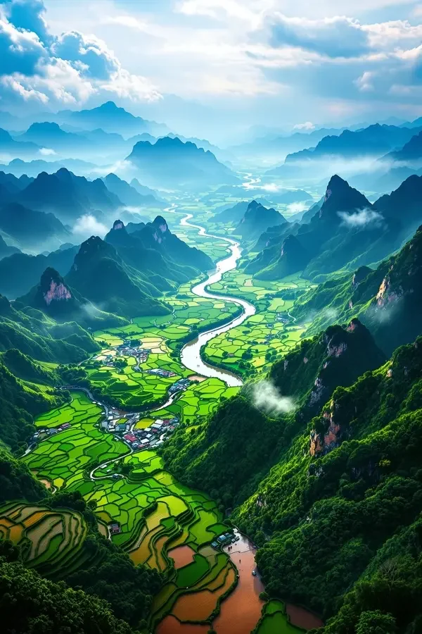 航拍中国 海报封面