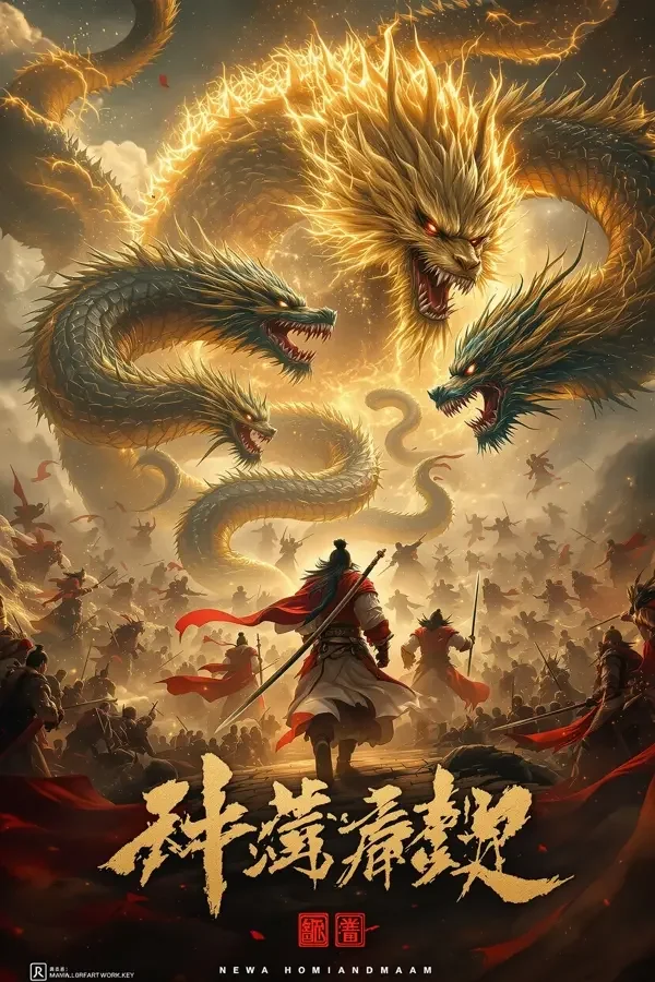 封神第一部：朝歌风云 海报封面